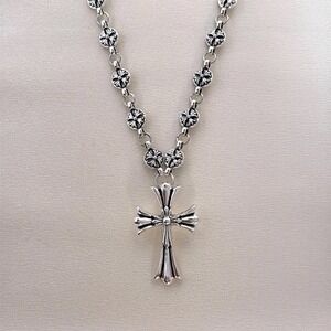 Cross Pendant Necklace